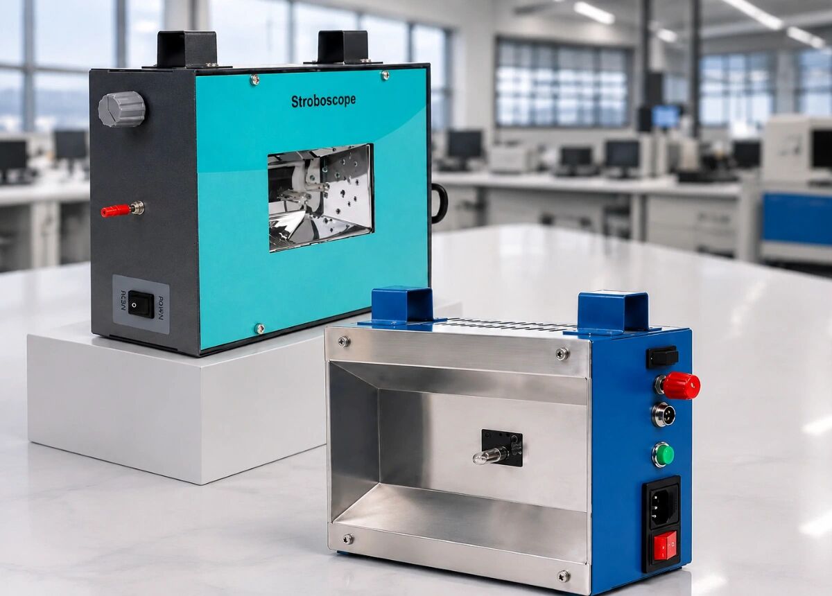 M Tara Fixed Model U-Tube Stroboscope – Advanced Inspection Solution for Printing & Packaging Industries