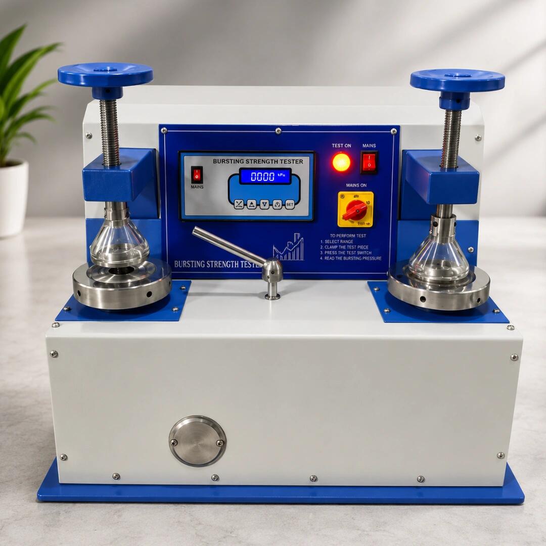 Digital Bursting Strength Tester