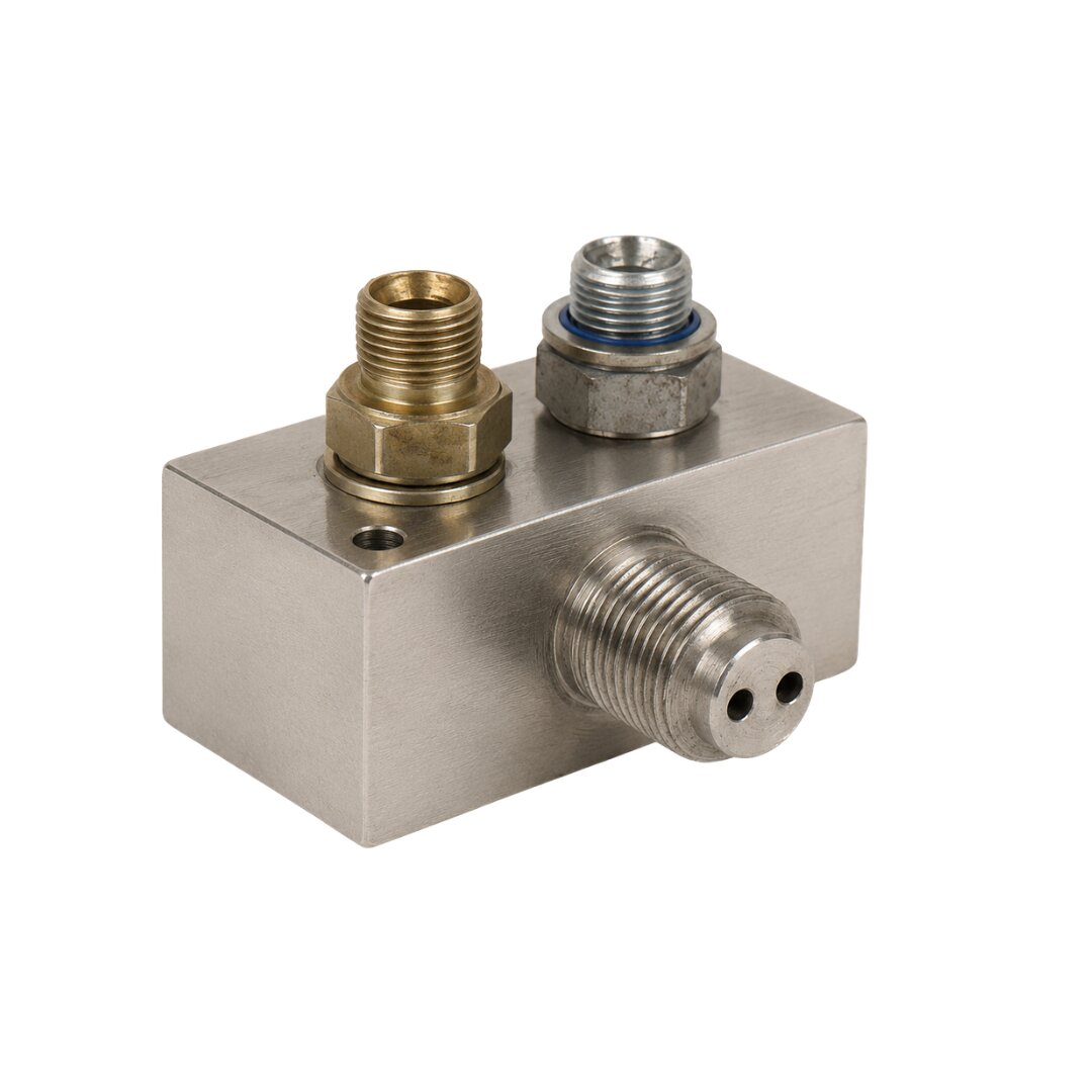 Adhesive Mixer Head