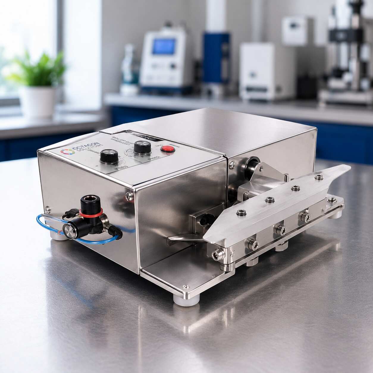 Pneumatic Heat Sealing