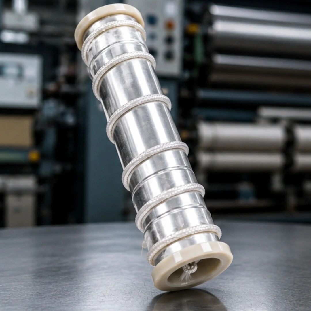Magnetic Ink Mixing Roller with Rope image 3