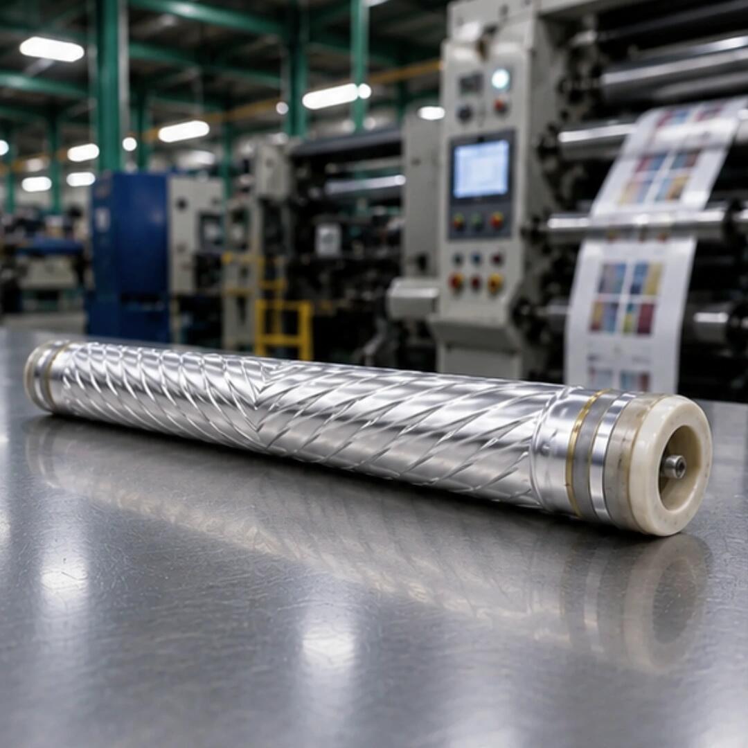 Magnetic Ink Mixing Roller without Rope