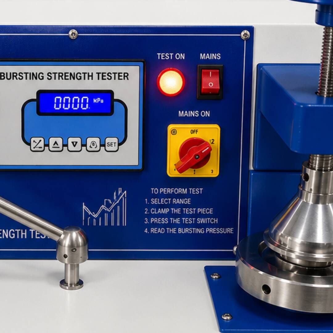 Digital Bursting Strength Tester image 4