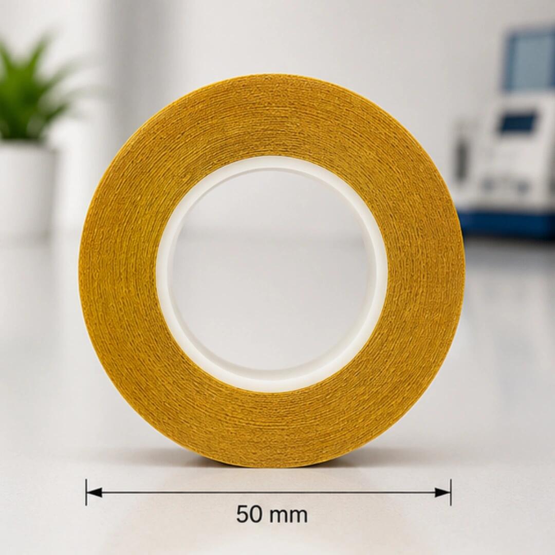 Brown PTFE Coated Fiberglass Tape image 2