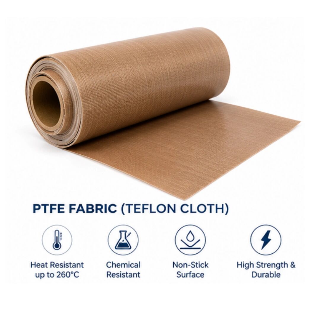 PTFE Fabric Teflon Cloth image 2