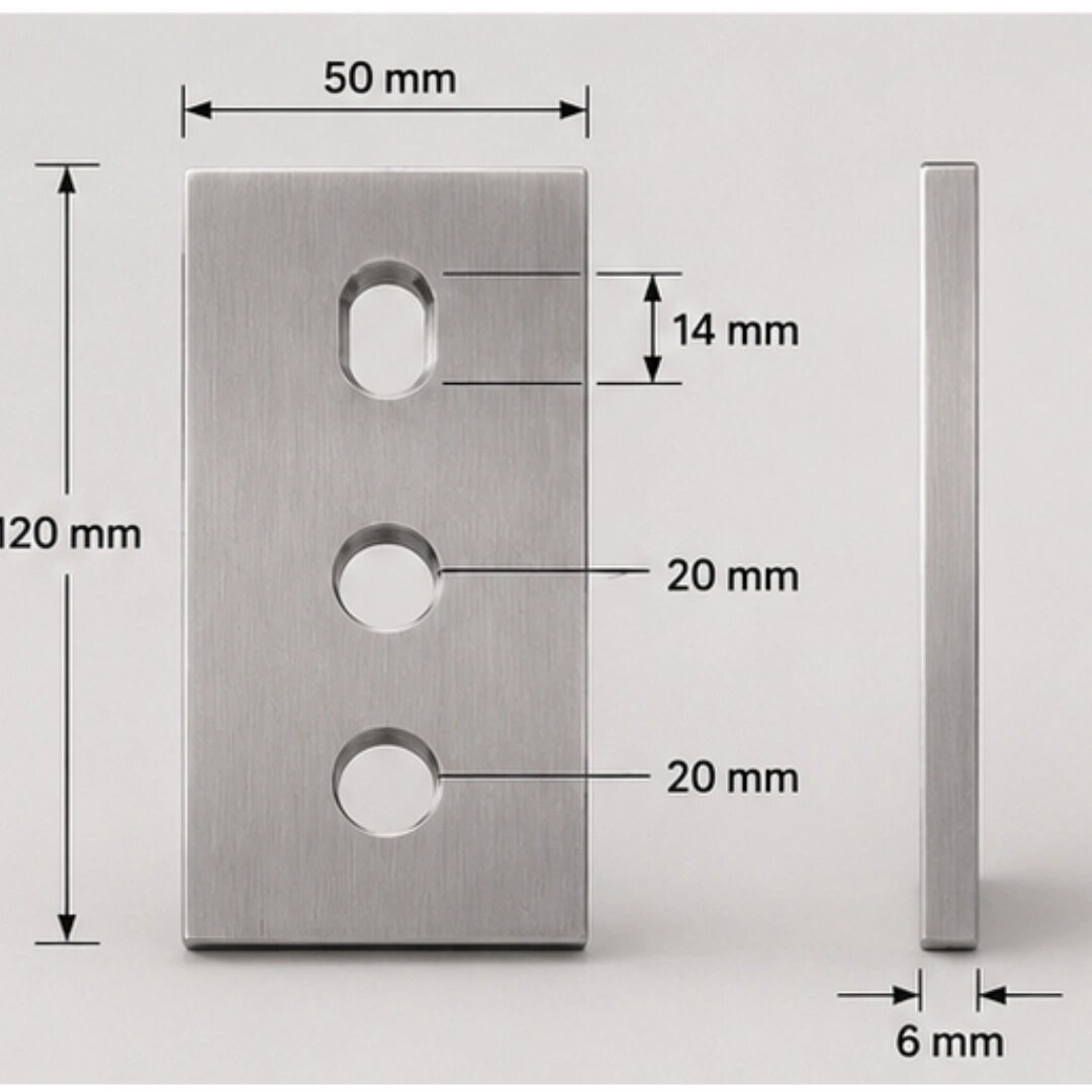 3 Hole Slitting Blades image 3