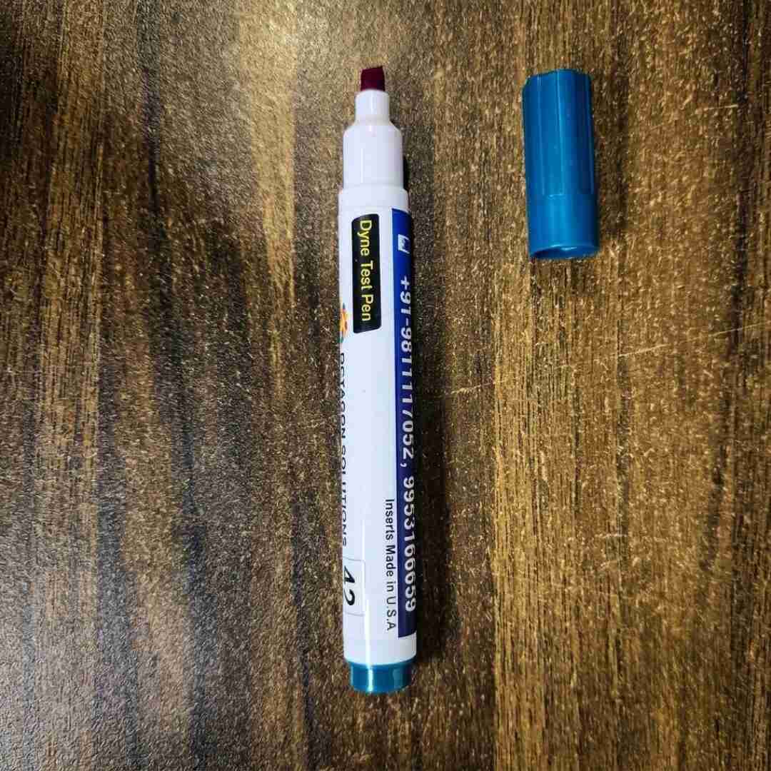 Mapple Corona Dyne Test Pen (Indian) image 4