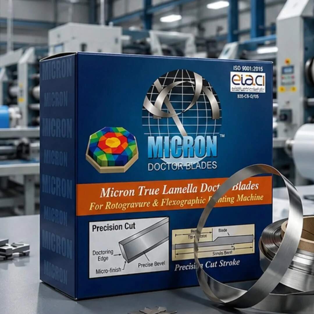 Micron  Carbon Steel Doctor Blades