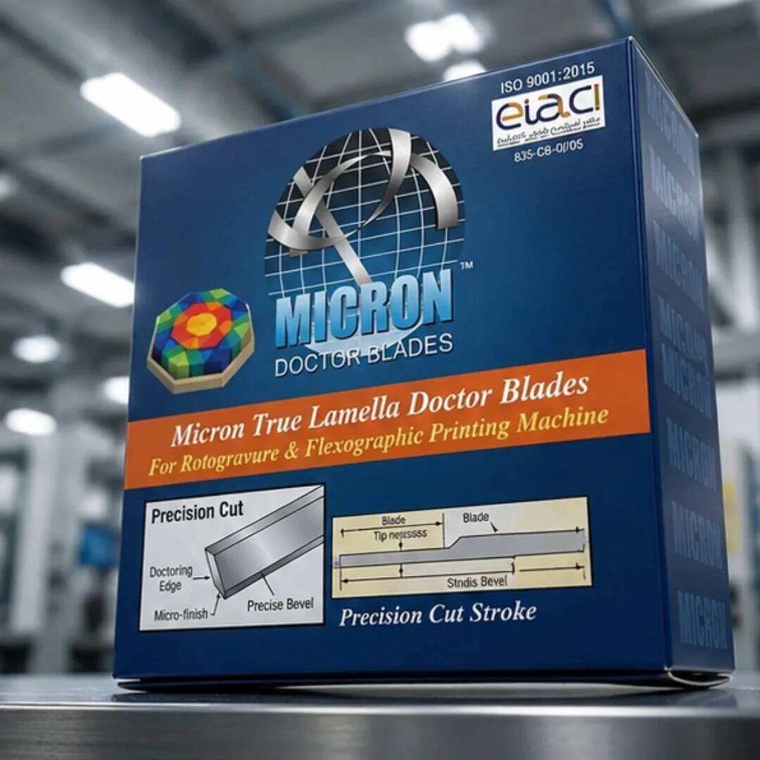 Micron  Carbon Steel Doctor Blades image 4