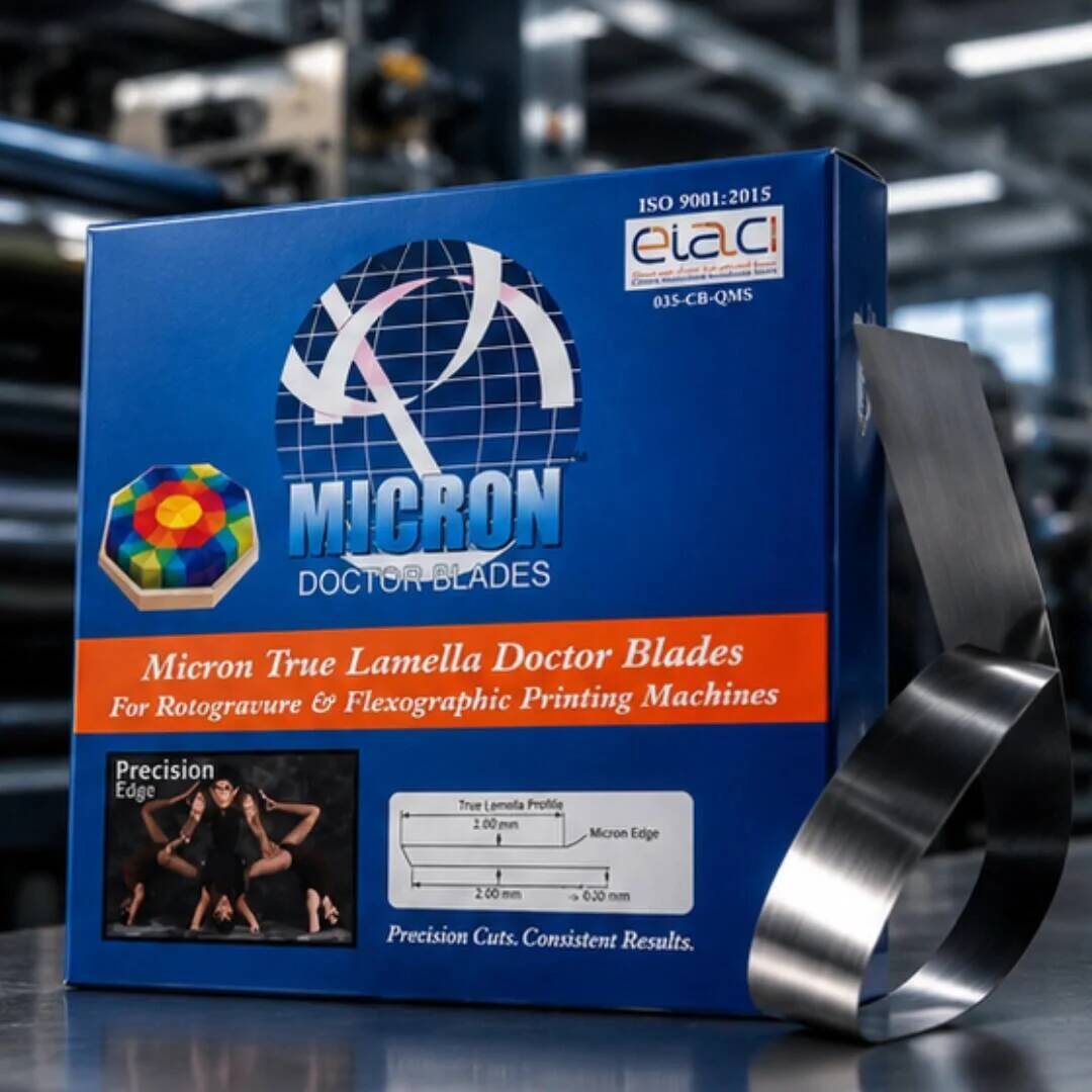 Micron Stainless Steel Doctor Blades