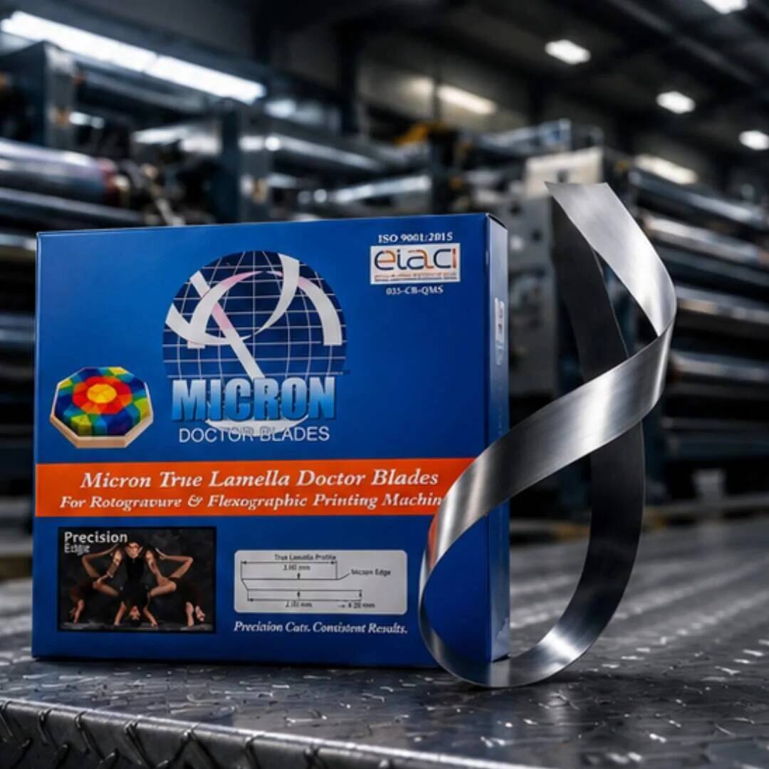 Micron Stainless Steel Doctor Blades image 4