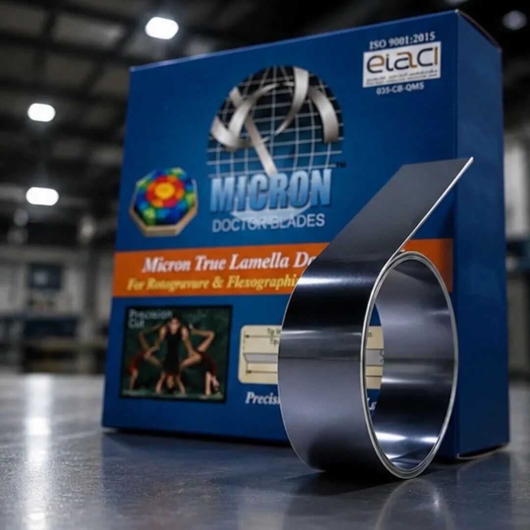 Mircron Blue Steel Doctor Blades