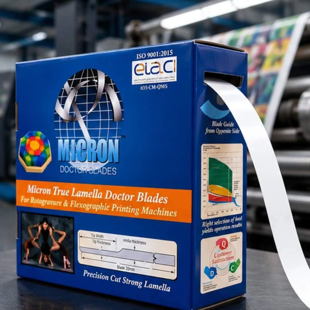 Micron Polymer Doctor Blades