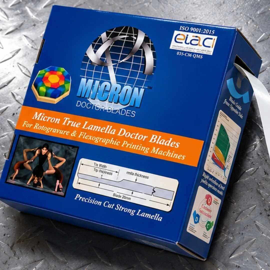 Micron Polymer Doctor Blades image 4