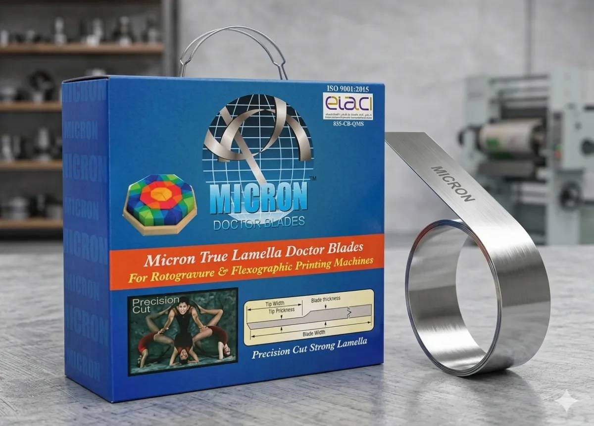 Manufacturing Precision Doctor Blades Since 1998