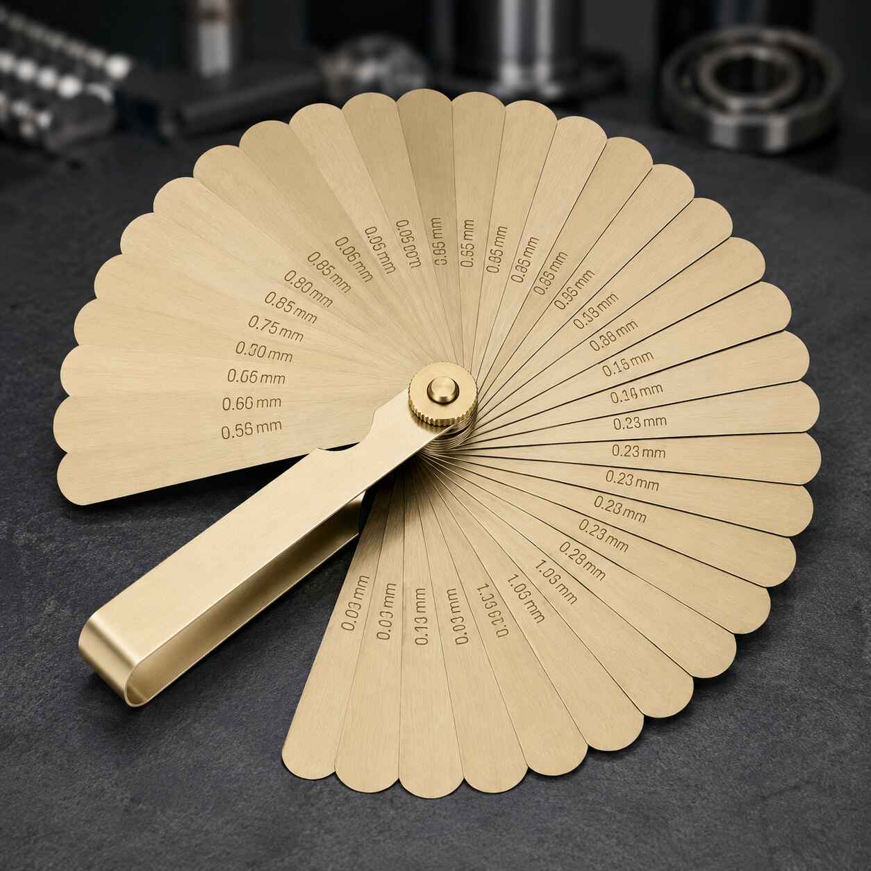 Brass Feeler Gauge