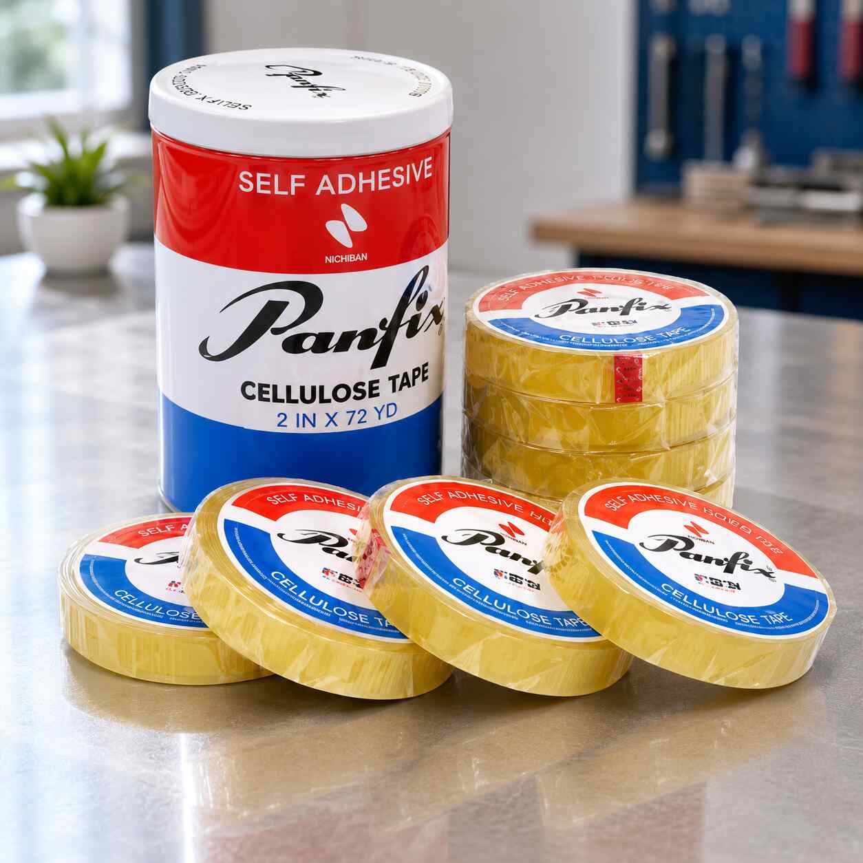 Self Adhesive Panfix Cellulose Tape