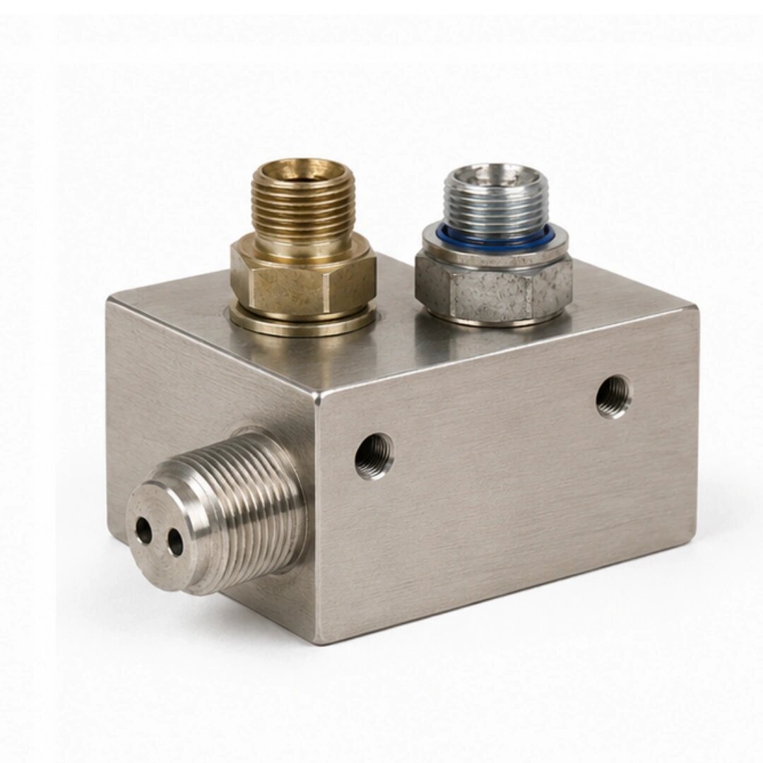 Adhesive Mixer Head image 3