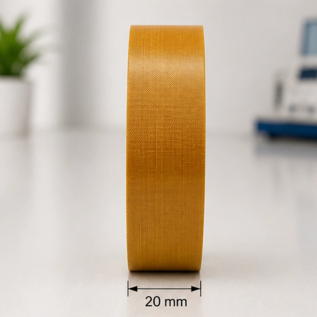 Brown PTFE Coated Fiberglass Tape image 4