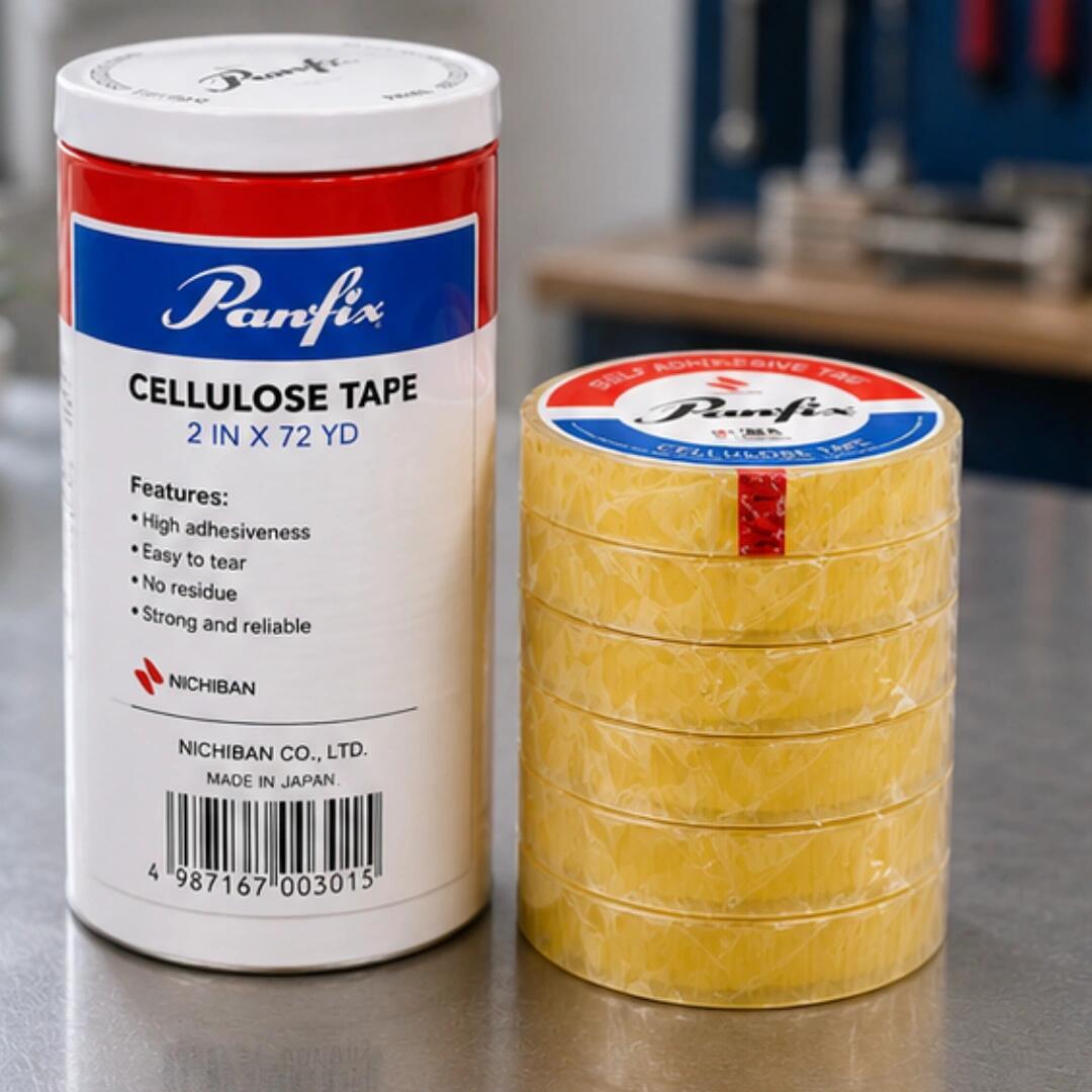 Self Adhesive Panfix Cellulose Tape image 2