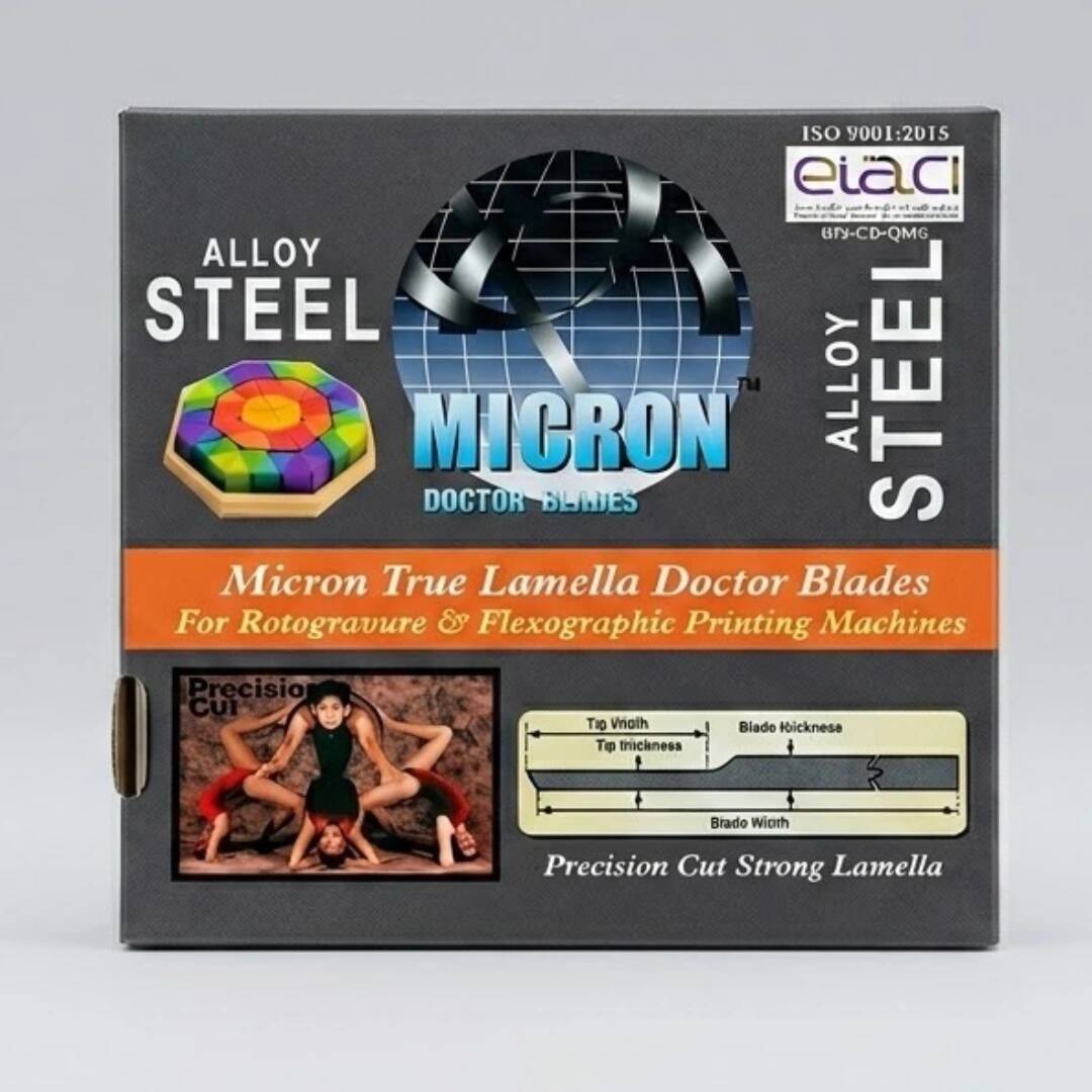 Micron Alloy Steel Doctor Blades image 2