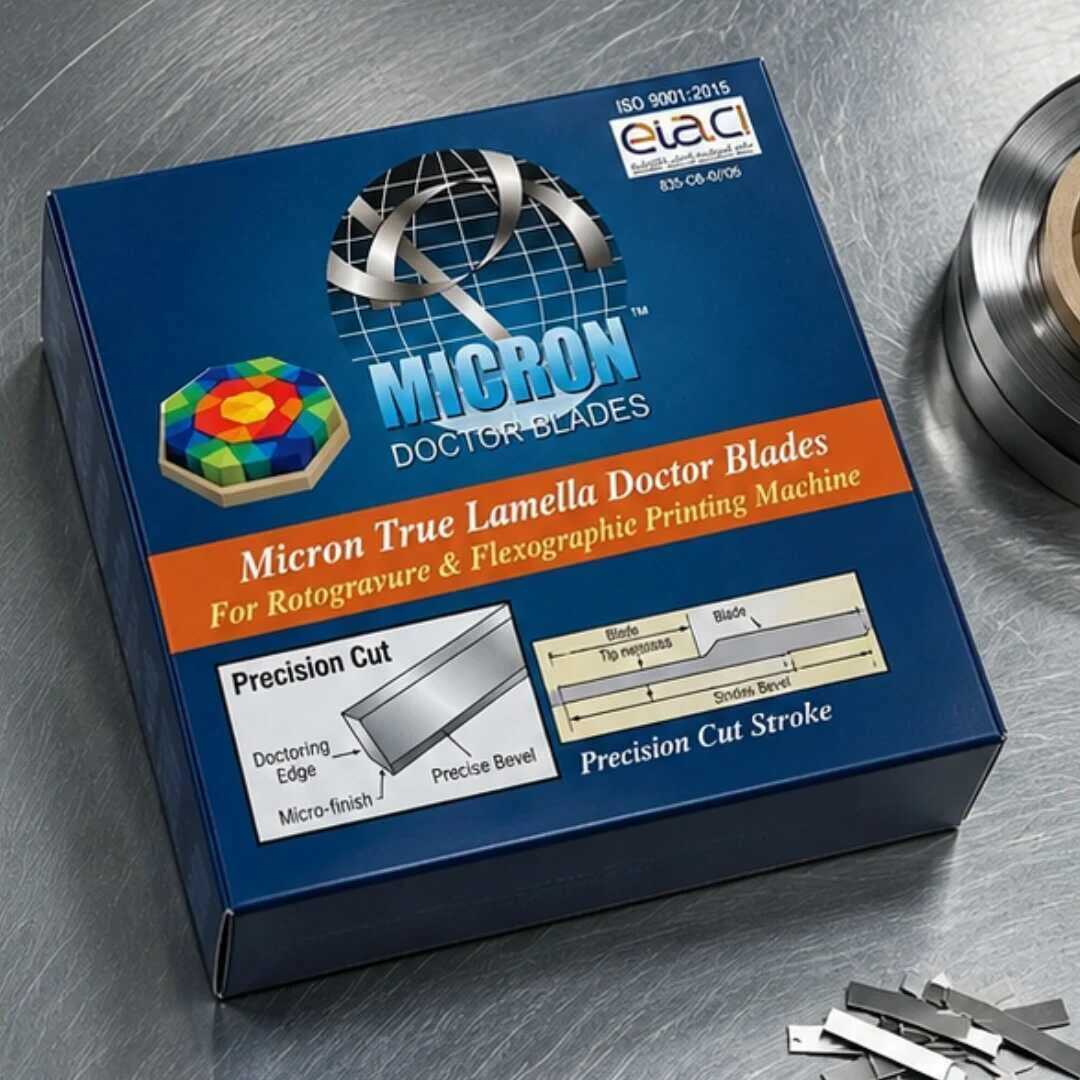 Micron  Carbon Steel Doctor Blades image 3