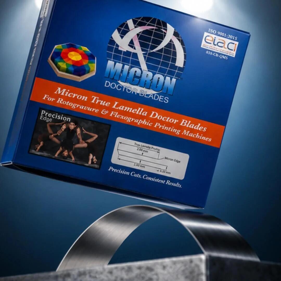 Micron Stainless Steel Doctor Blades image 3