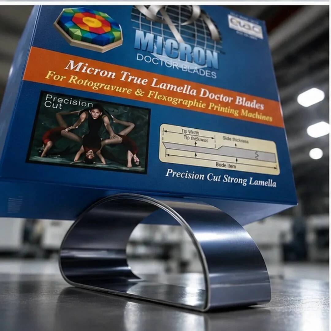 Mircron Blue Steel Doctor Blades image 3