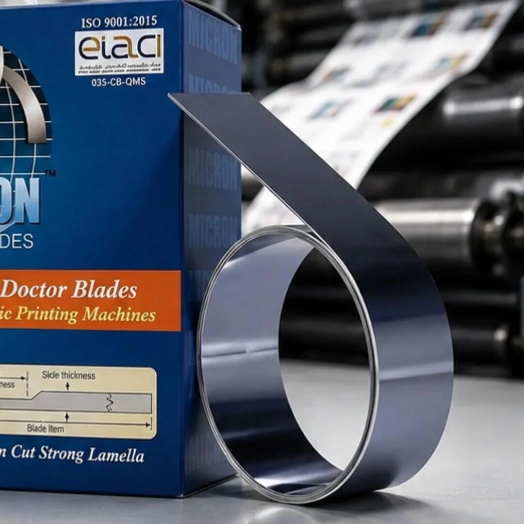 Mircron Blue Steel Doctor Blades image 4